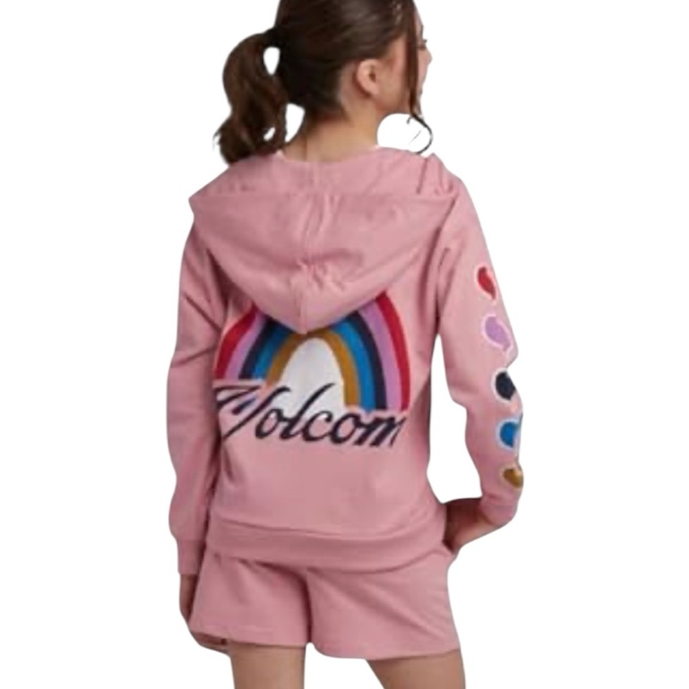 Volcom Rainbow Matching Outfit Set